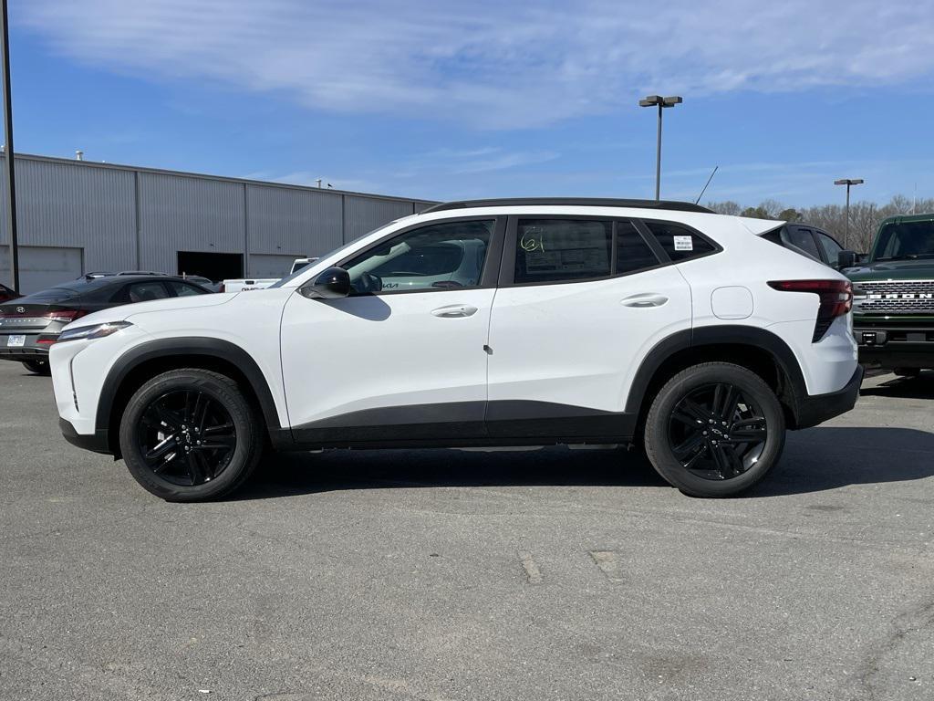 new 2026 Chevrolet Trax car, priced at $25,990