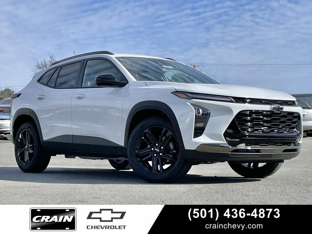 new 2026 Chevrolet Trax car, priced at $25,990