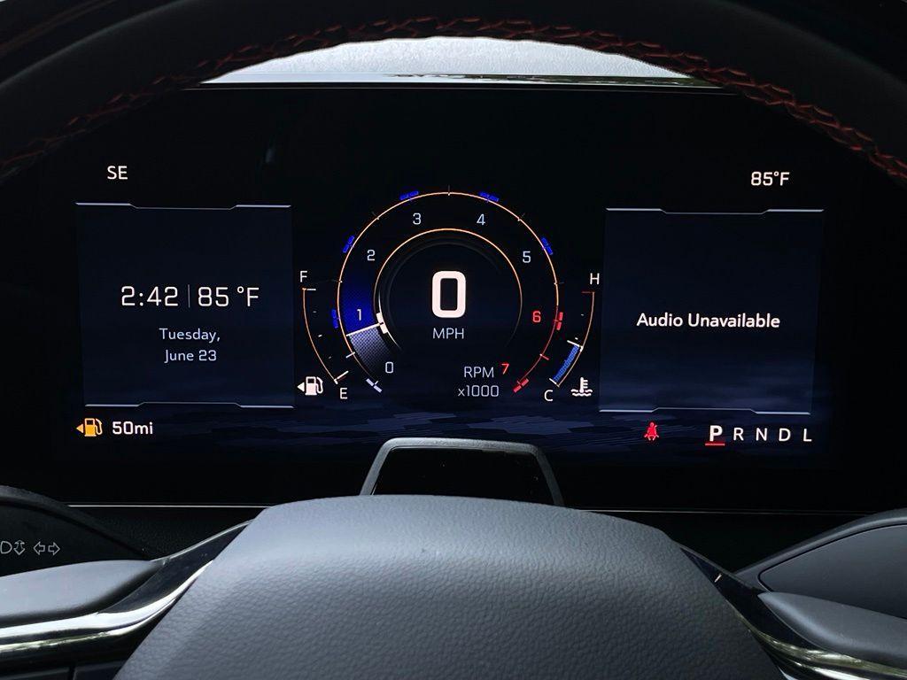 new 2026 Chevrolet Traverse car, priced at $58,559