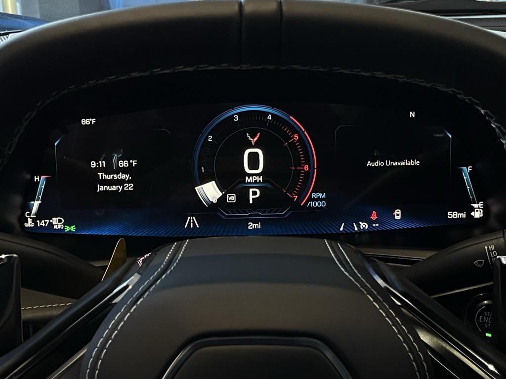 new 2026 Chevrolet Corvette car, priced at $73,885