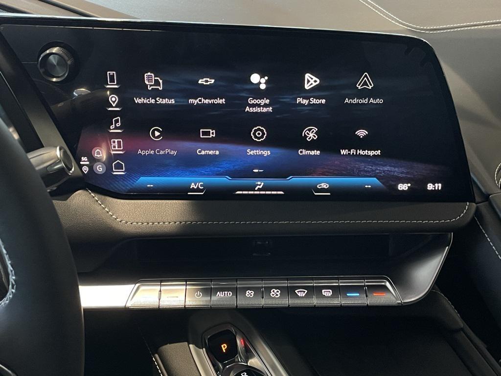 new 2026 Chevrolet Corvette car, priced at $73,885