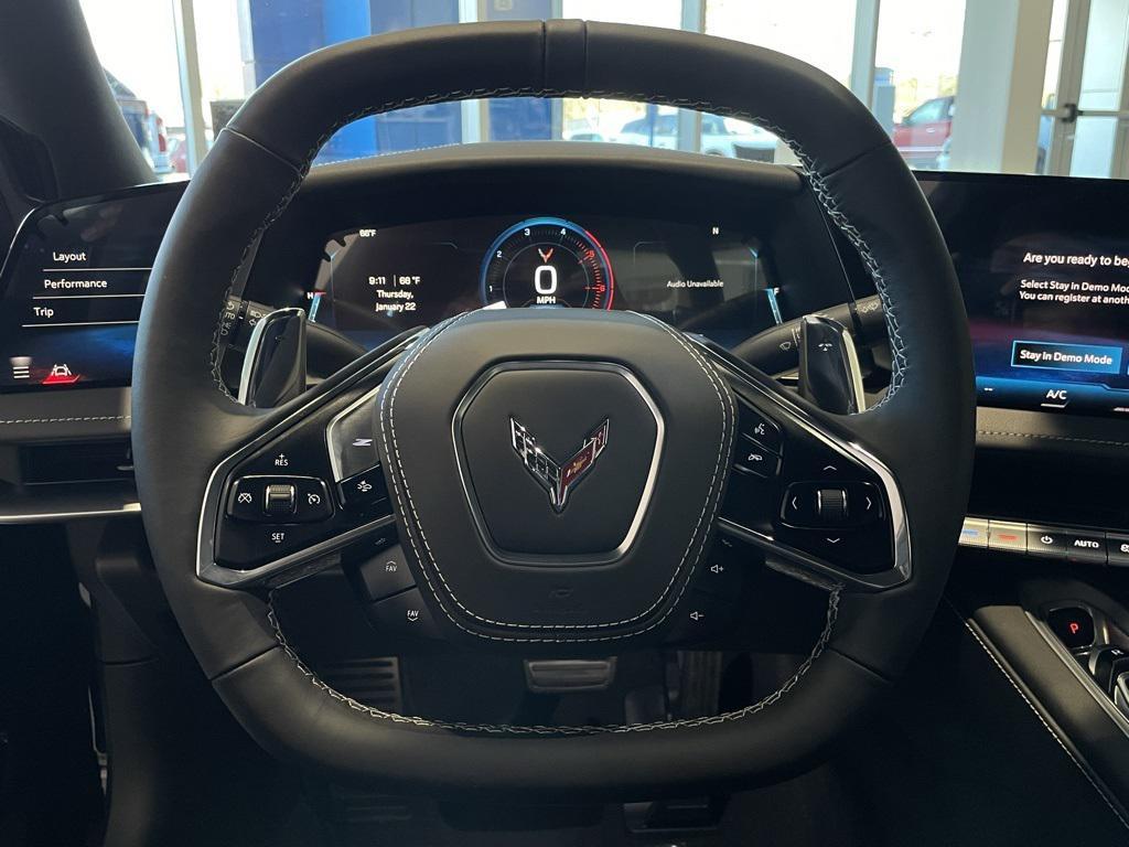 new 2026 Chevrolet Corvette car, priced at $73,885