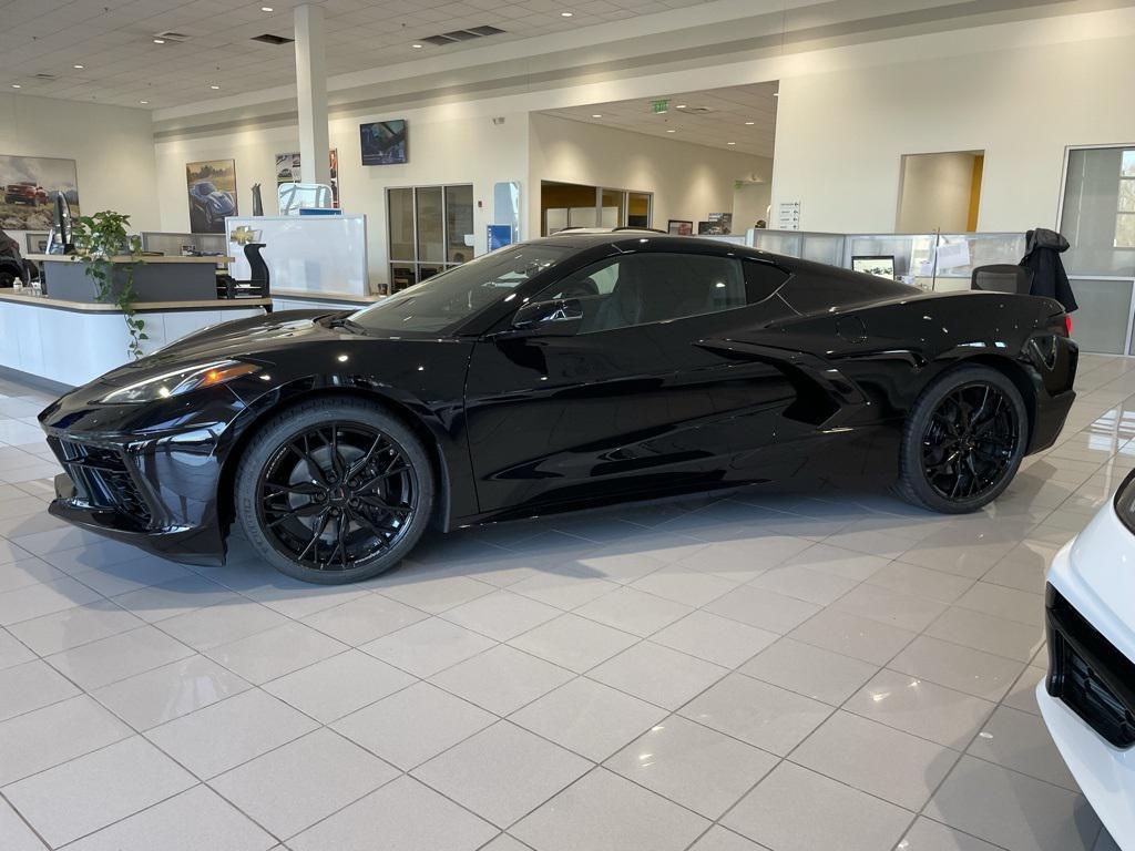 new 2026 Chevrolet Corvette car, priced at $73,885