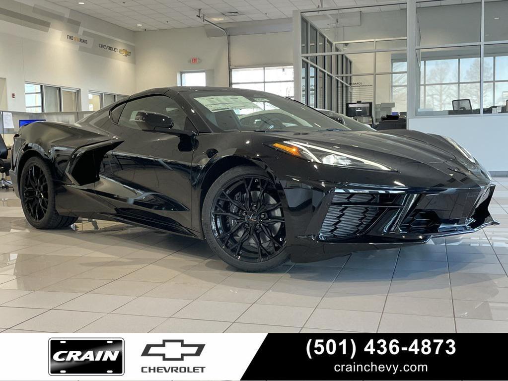 new 2026 Chevrolet Corvette car, priced at $73,885