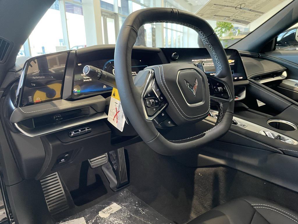 new 2026 Chevrolet Corvette car, priced at $73,885