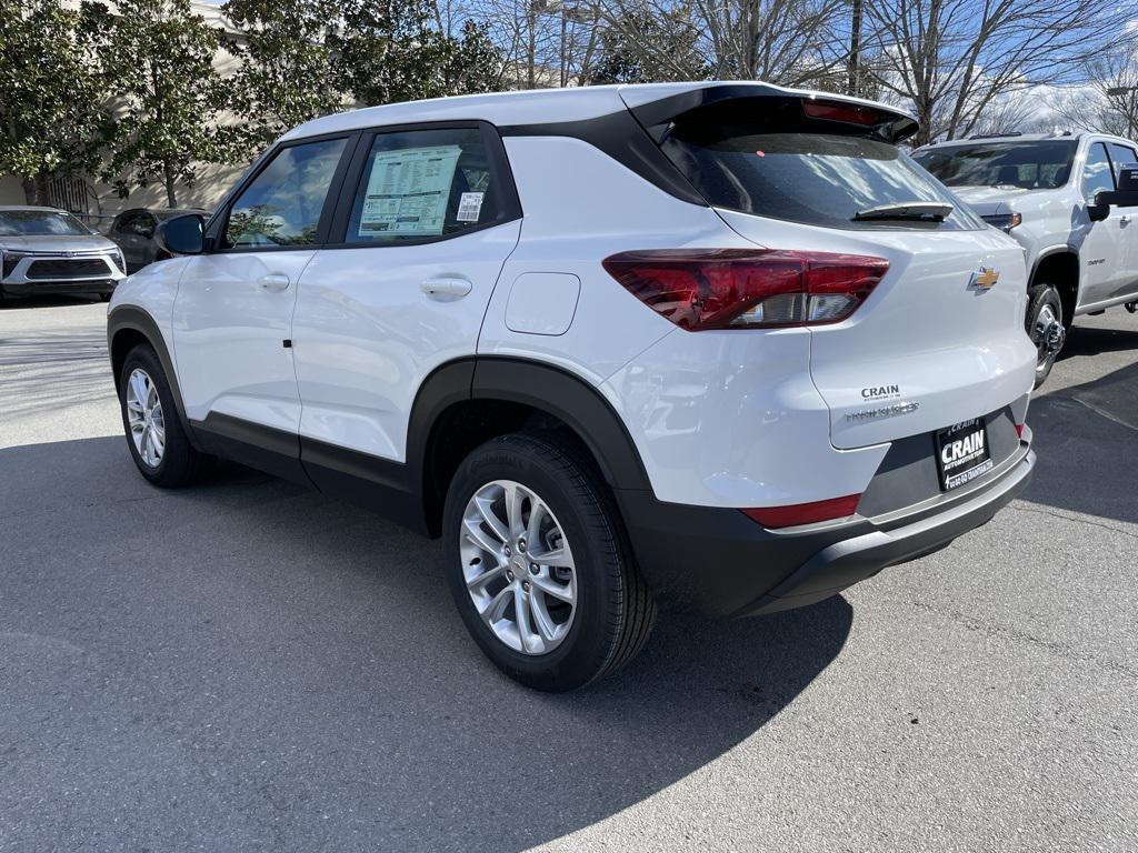 new 2026 Chevrolet TrailBlazer car, priced at $25,030