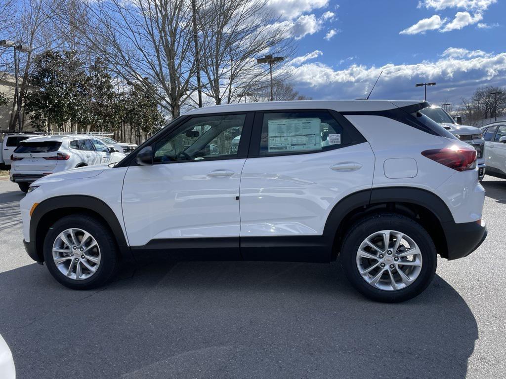new 2026 Chevrolet TrailBlazer car, priced at $25,030