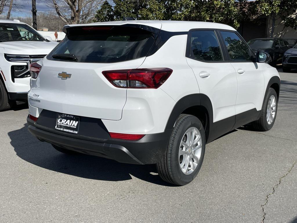 new 2026 Chevrolet TrailBlazer car, priced at $25,030