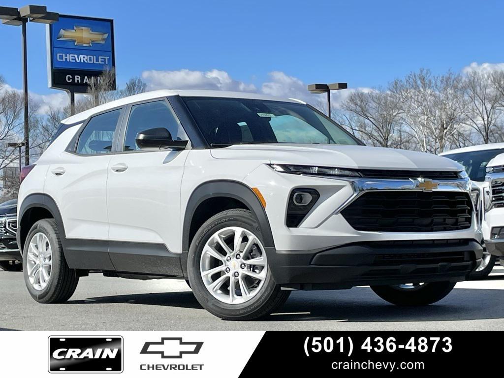 new 2026 Chevrolet TrailBlazer car, priced at $25,030