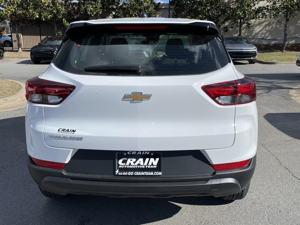 new 2026 Chevrolet TrailBlazer car, priced at $25,030