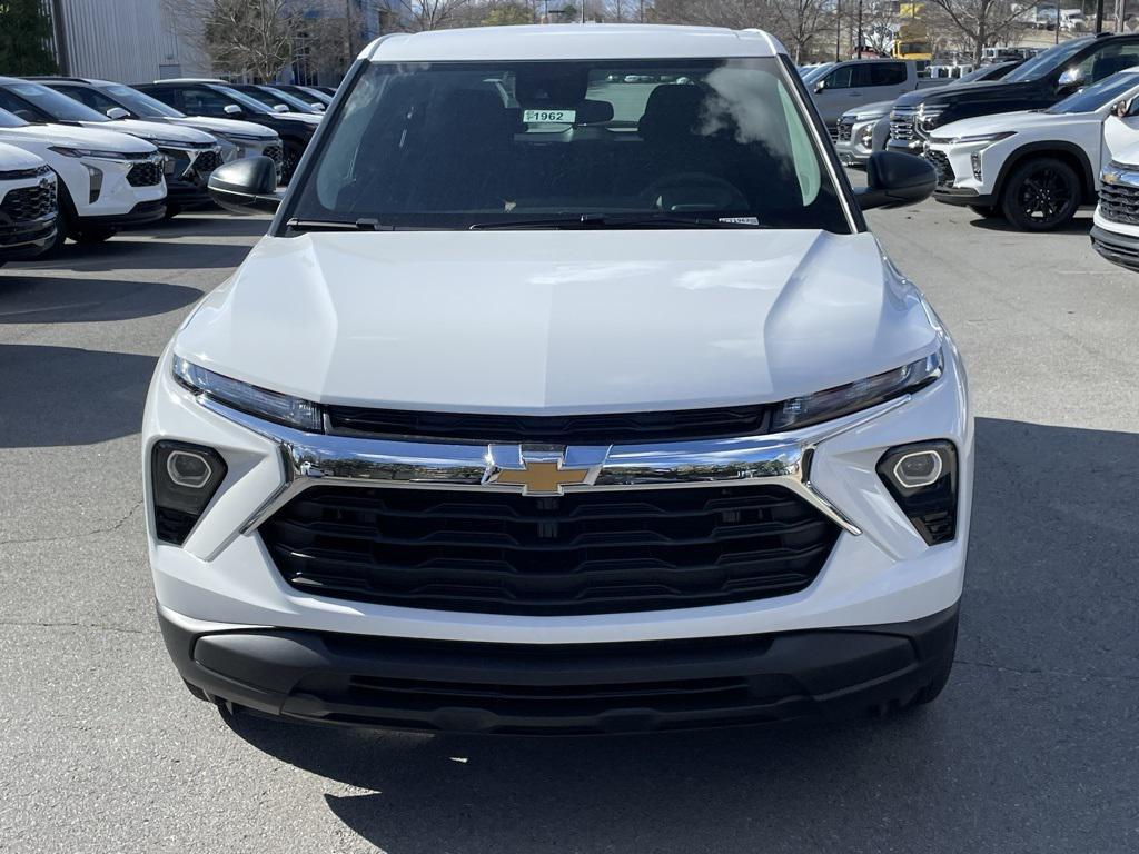 new 2026 Chevrolet TrailBlazer car, priced at $25,030