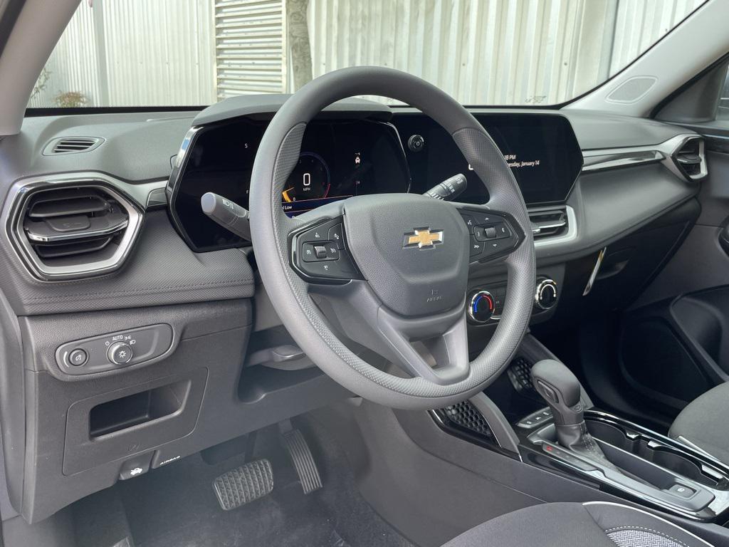 new 2026 Chevrolet TrailBlazer car, priced at $25,030