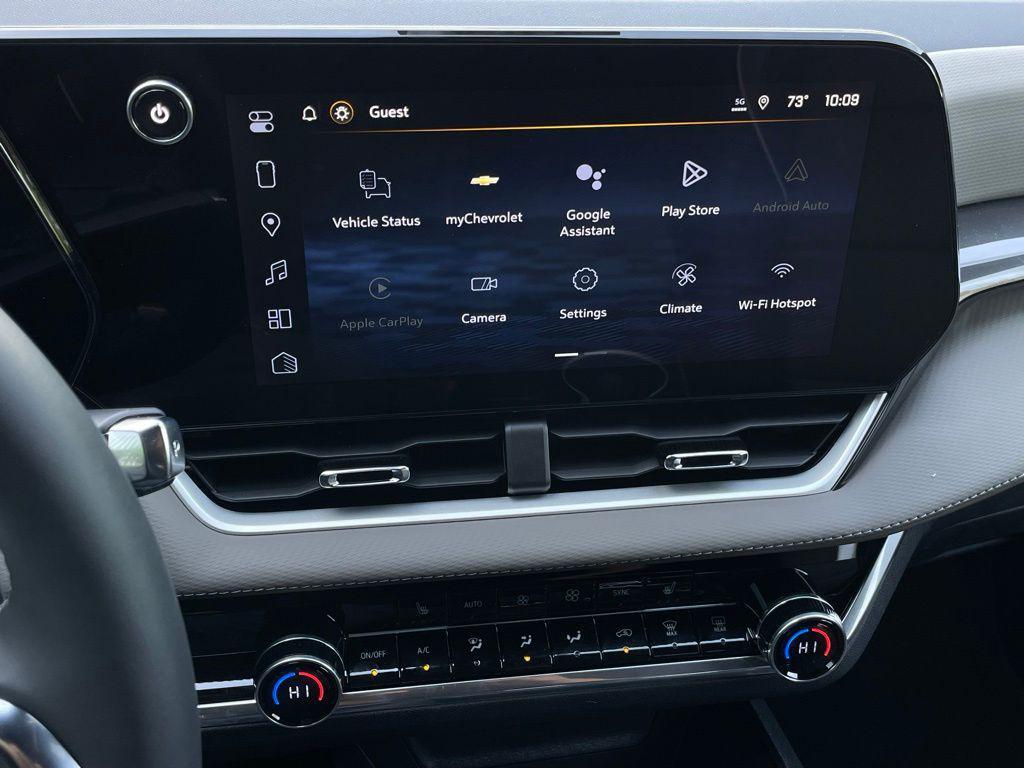 new 2026 Chevrolet Equinox car, priced at $32,790
