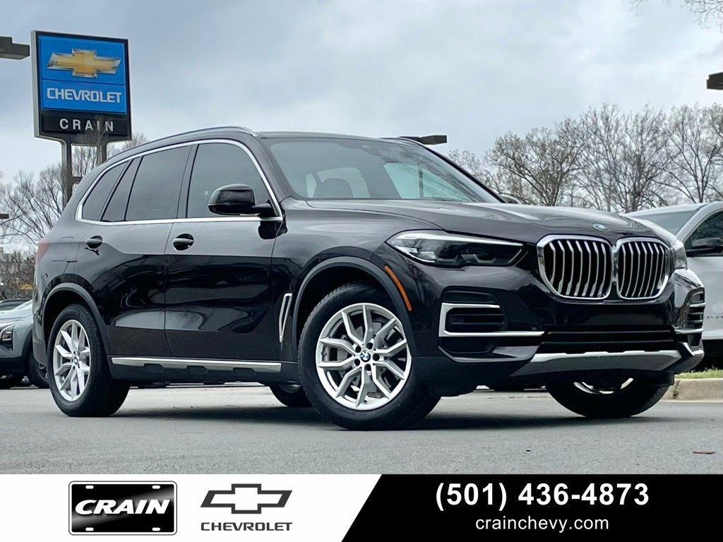 used 2022 BMW X5 car, priced at $42,759
