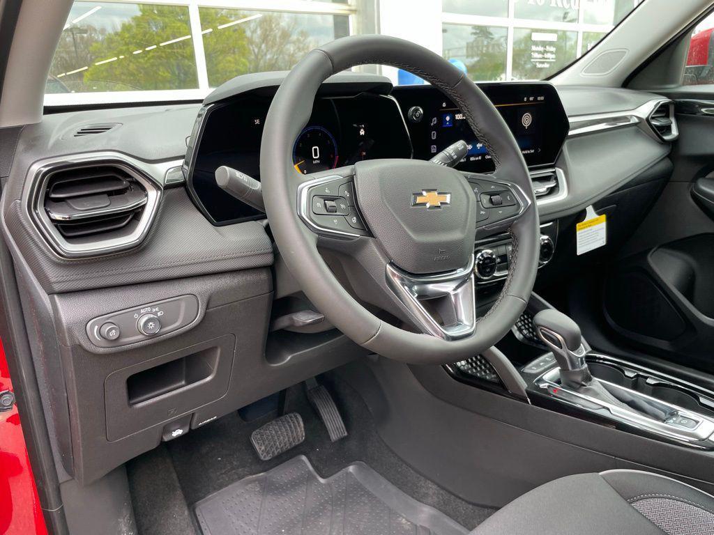 new 2026 Chevrolet TrailBlazer car, priced at $28,635