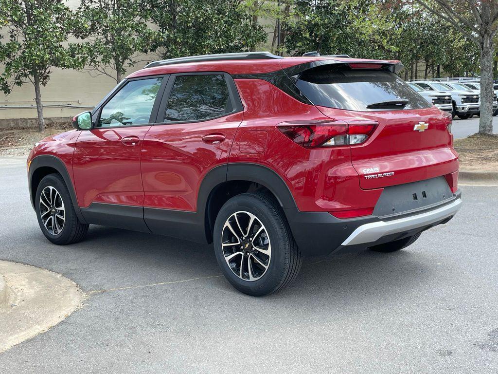 new 2026 Chevrolet TrailBlazer car, priced at $28,635