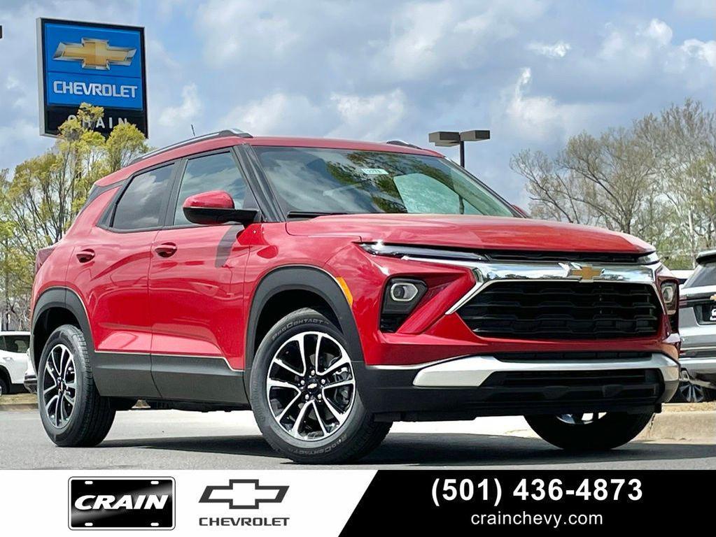 new 2026 Chevrolet TrailBlazer car, priced at $28,635