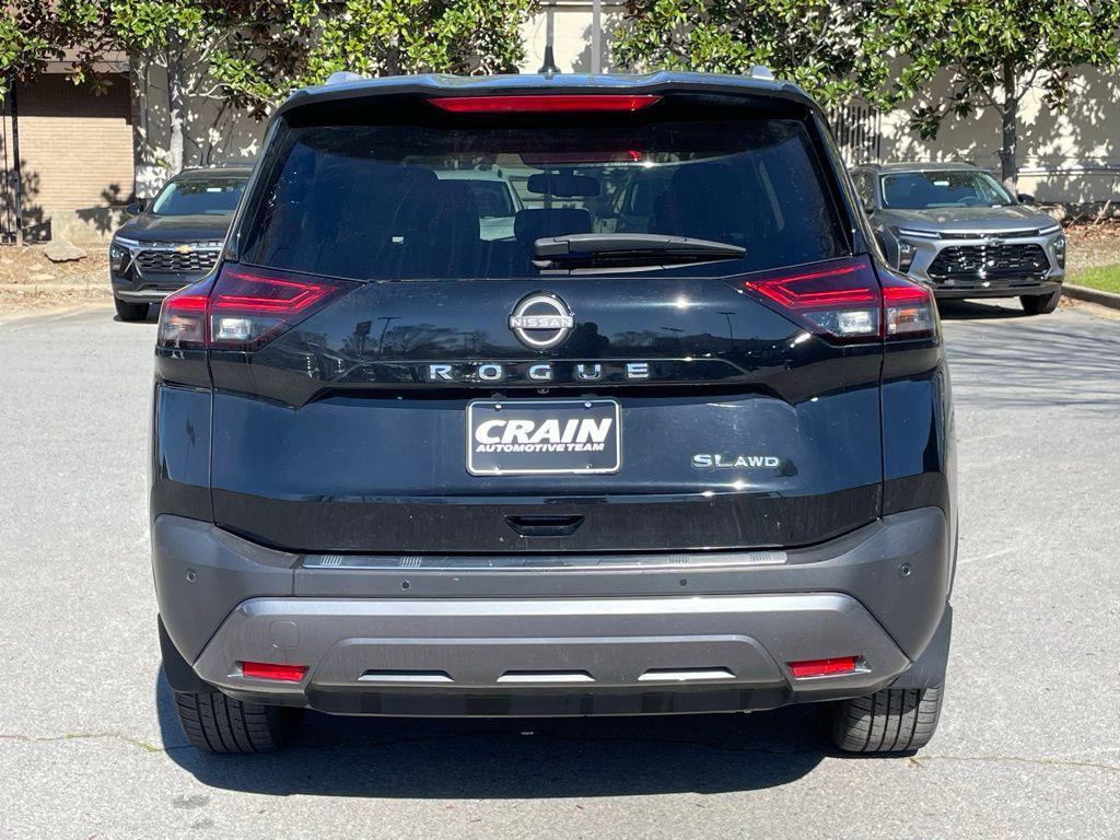 used 2023 Nissan Rogue car, priced at $23,461