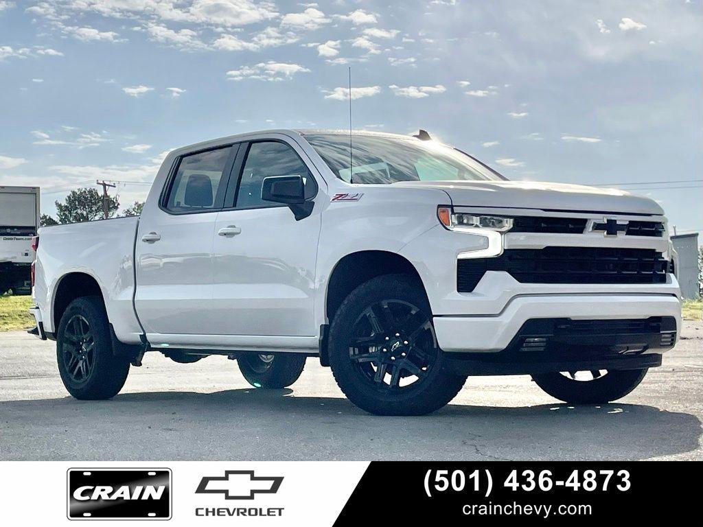 new 2026 Chevrolet Silverado 1500 car, priced at $50,069