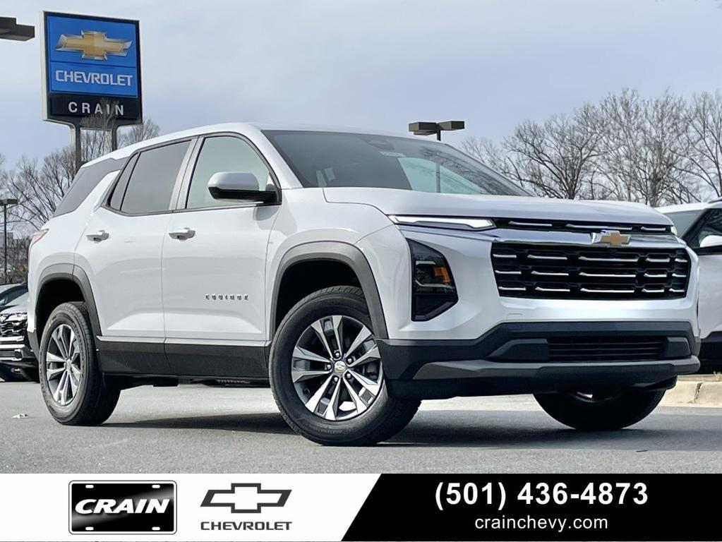 new 2026 Chevrolet Equinox car, priced at $30,535