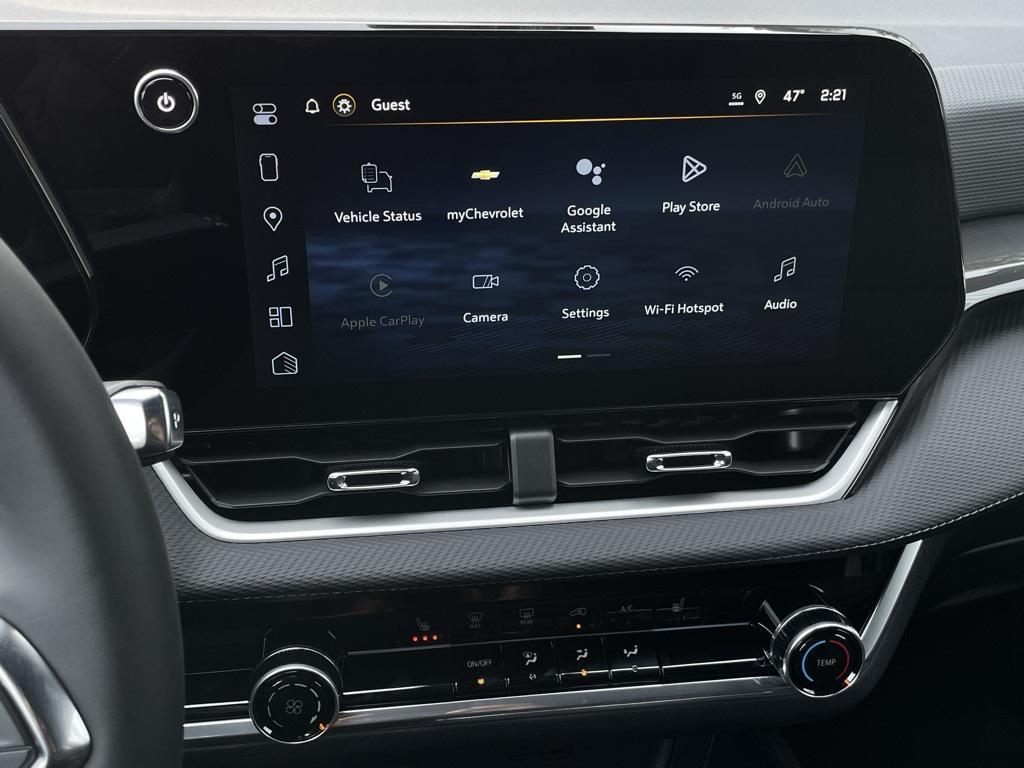 new 2026 Chevrolet Equinox car, priced at $30,535