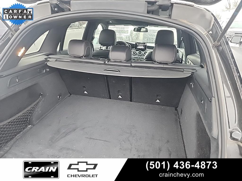 used 2019 Mercedes-Benz GLC 300 car, priced at $18,265