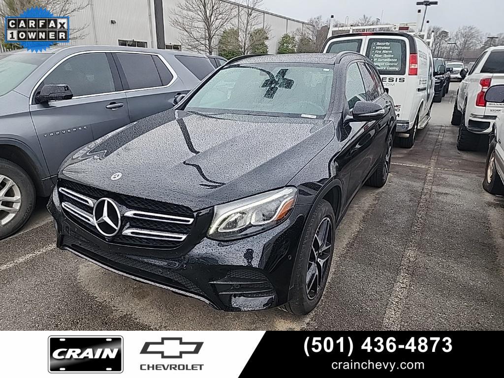 used 2019 Mercedes-Benz GLC 300 car, priced at $18,265