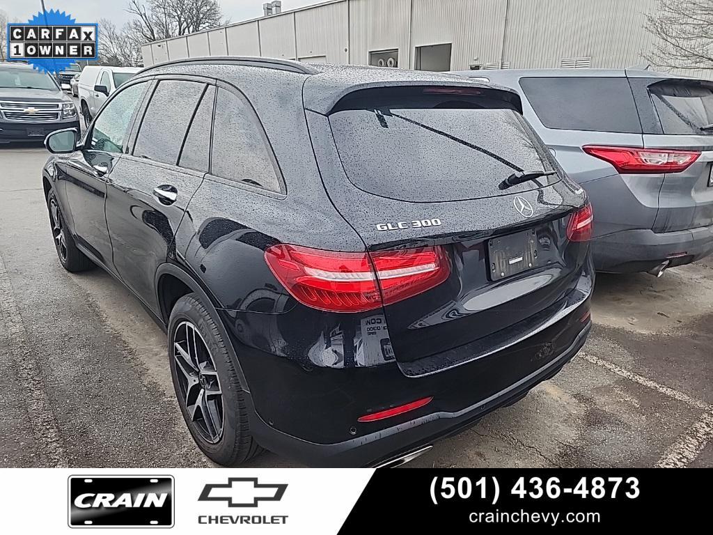 used 2019 Mercedes-Benz GLC 300 car, priced at $18,265