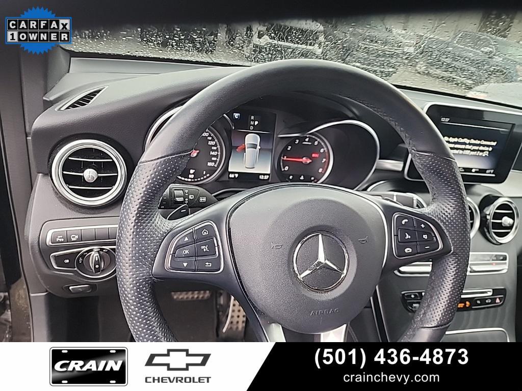 used 2019 Mercedes-Benz GLC 300 car, priced at $18,265