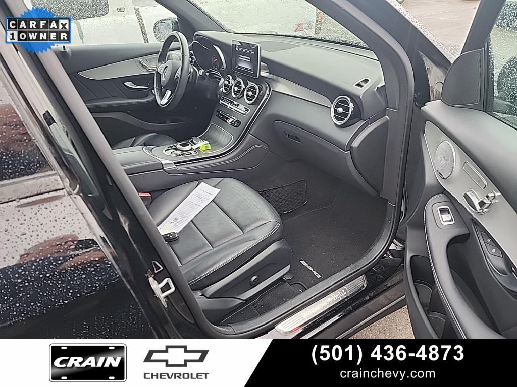 used 2019 Mercedes-Benz GLC 300 car, priced at $18,265