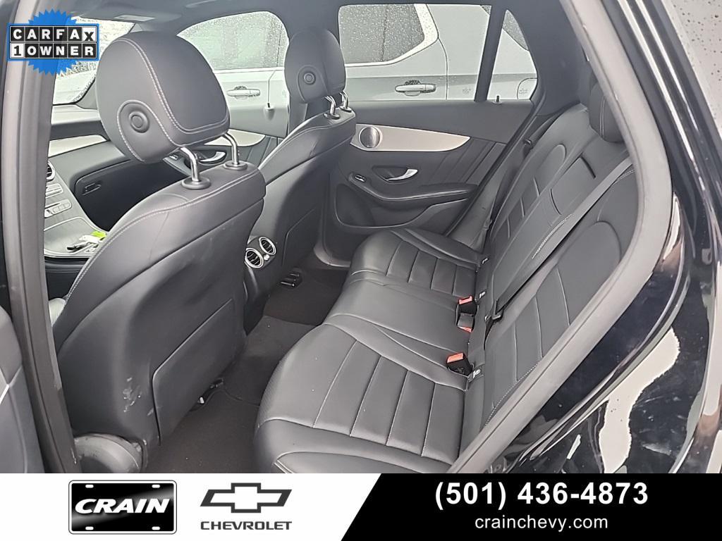 used 2019 Mercedes-Benz GLC 300 car, priced at $18,265