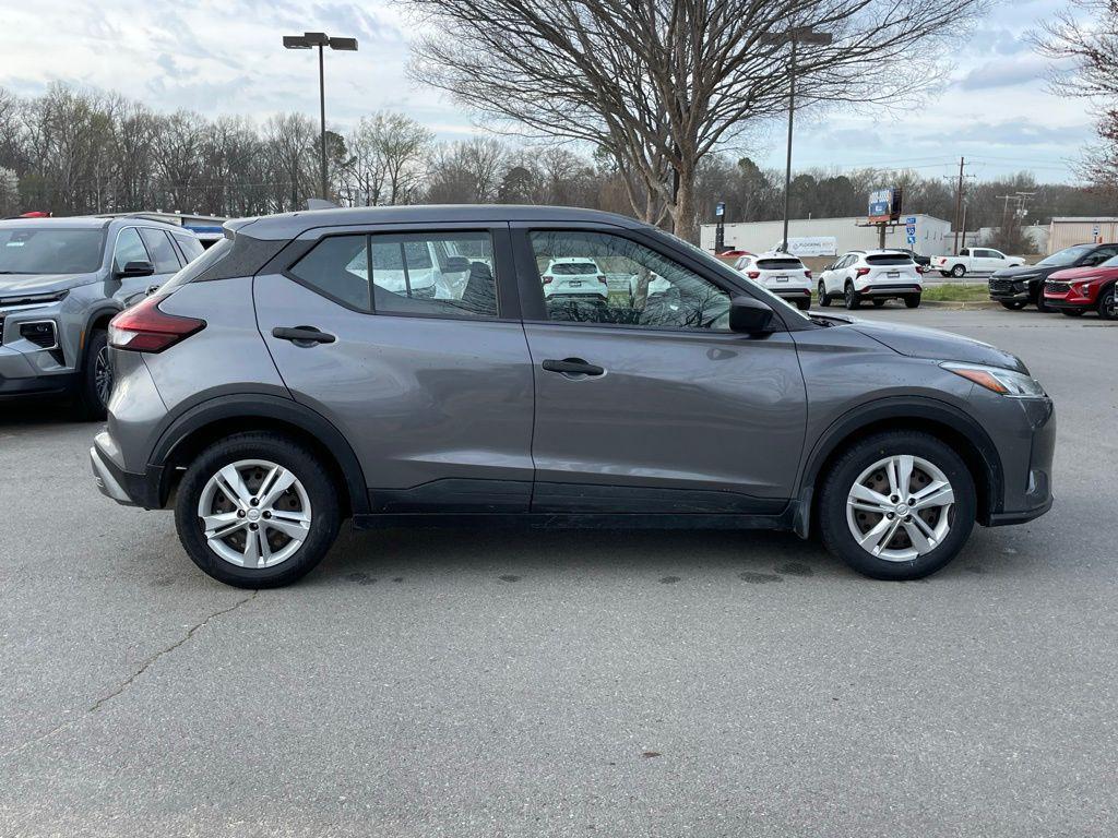 used 2021 Nissan Kicks car, priced at $14,346