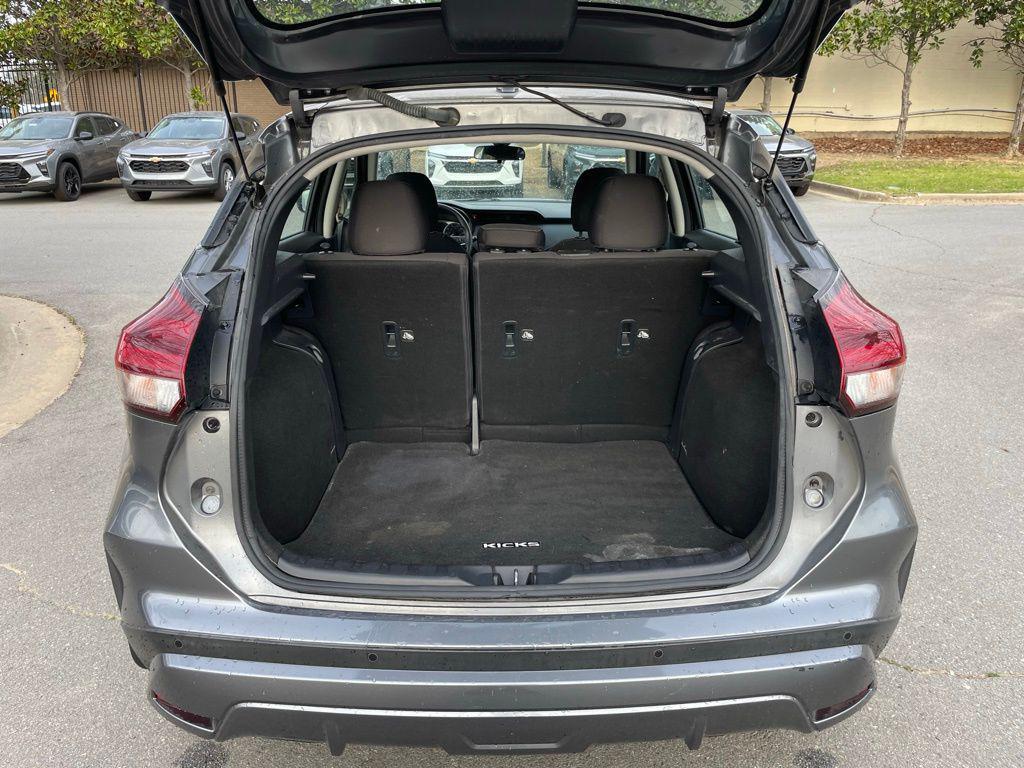 used 2021 Nissan Kicks car, priced at $14,346