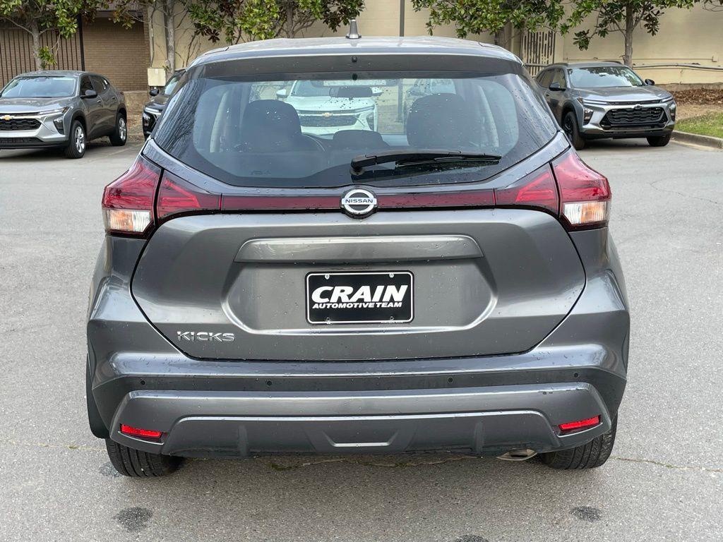 used 2021 Nissan Kicks car, priced at $14,346