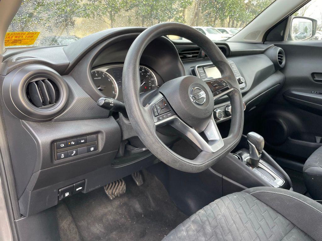 used 2021 Nissan Kicks car, priced at $14,346