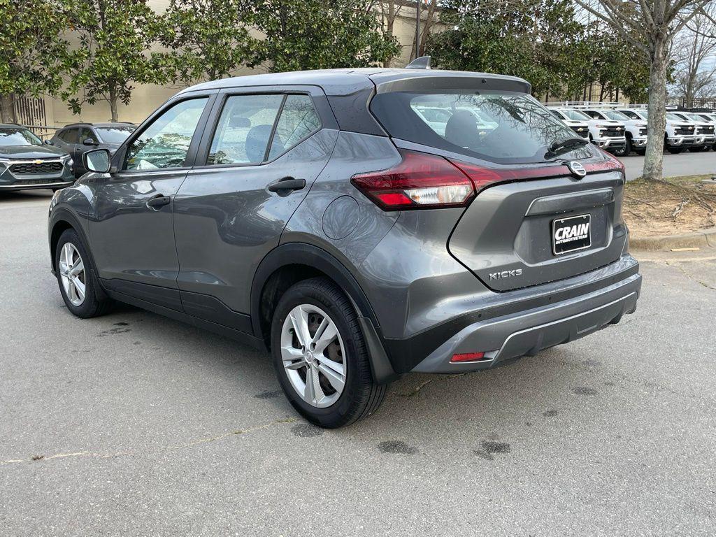 used 2021 Nissan Kicks car, priced at $14,346