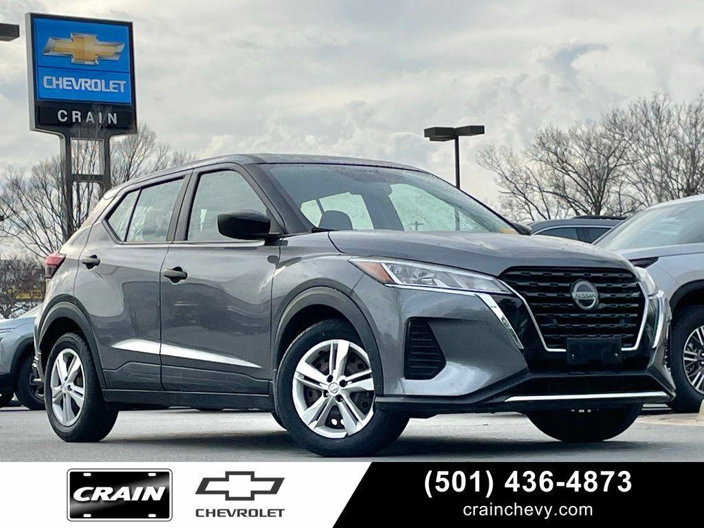used 2021 Nissan Kicks car, priced at $14,346