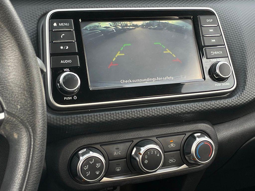 used 2021 Nissan Kicks car, priced at $14,346