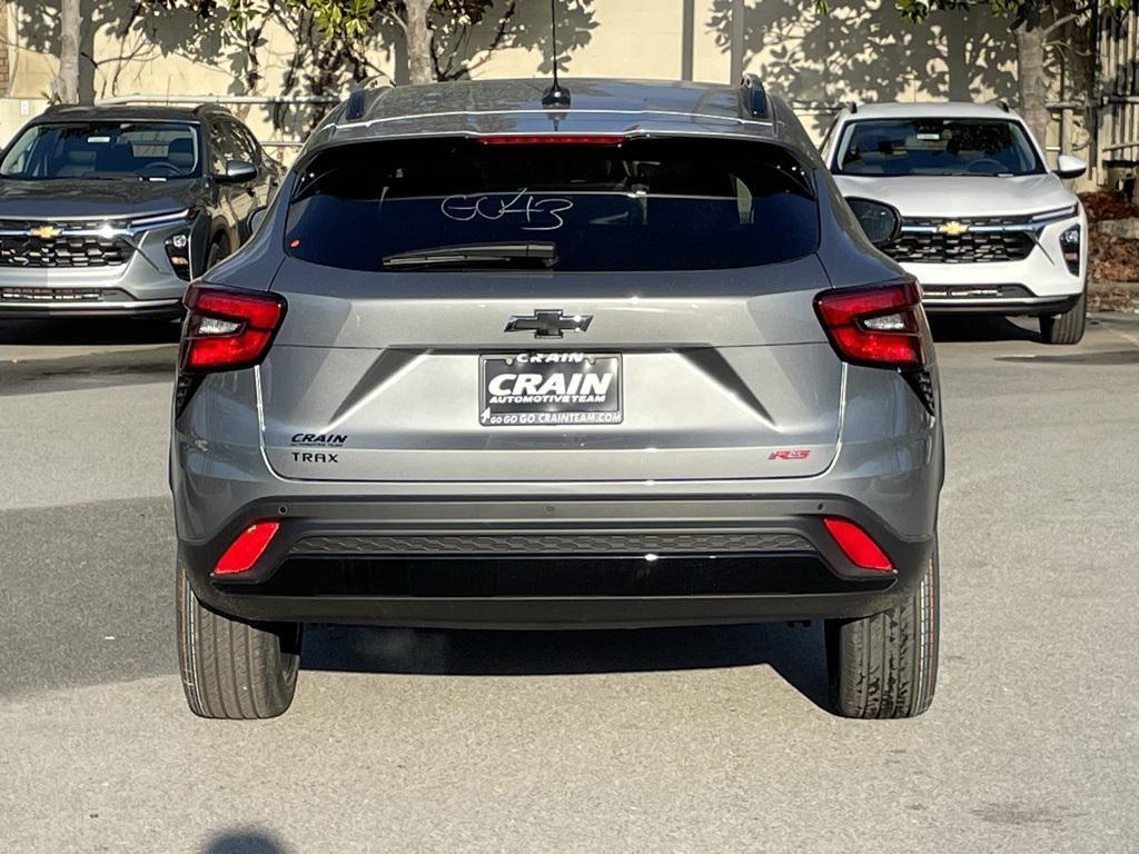 new 2026 Chevrolet Trax car, priced at $25,990