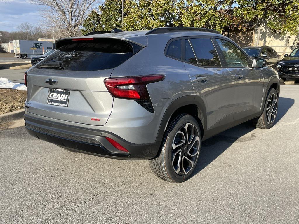 new 2026 Chevrolet Trax car, priced at $25,990