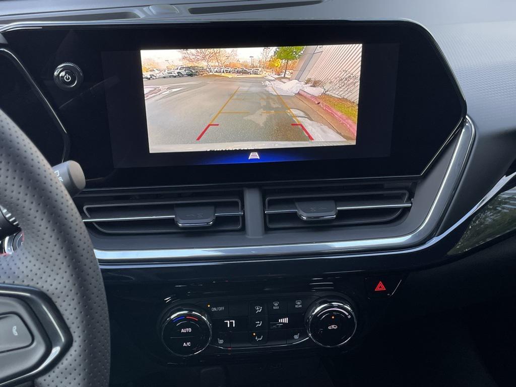 new 2026 Chevrolet Trax car, priced at $25,990