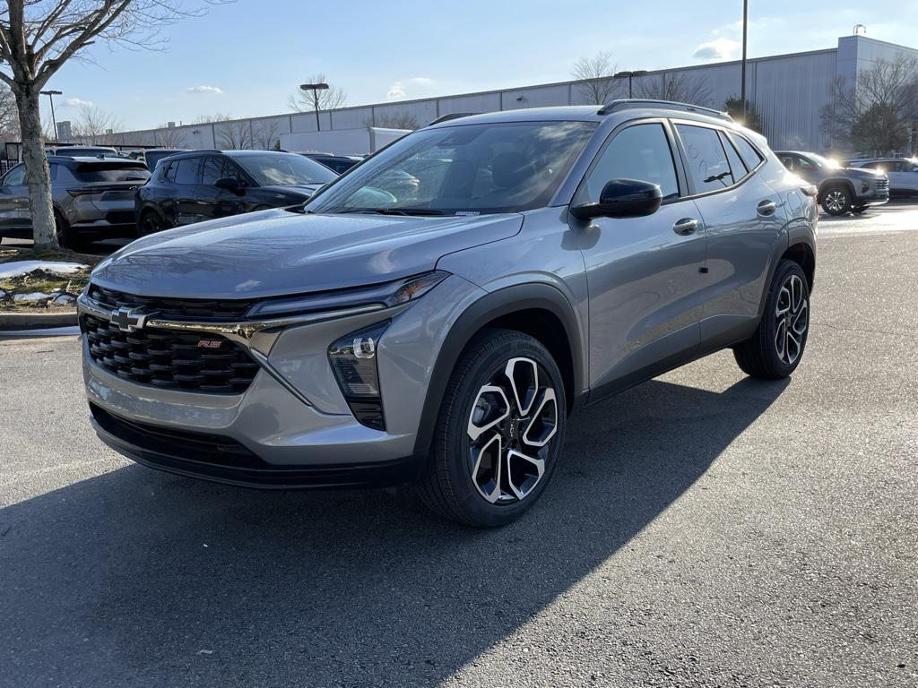 new 2026 Chevrolet Trax car, priced at $25,990