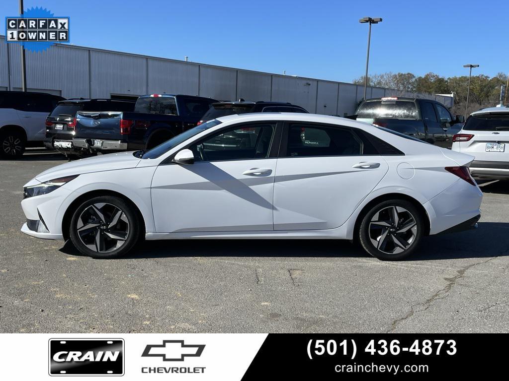 used 2023 Hyundai ELANTRA HEV car, priced at $17,910