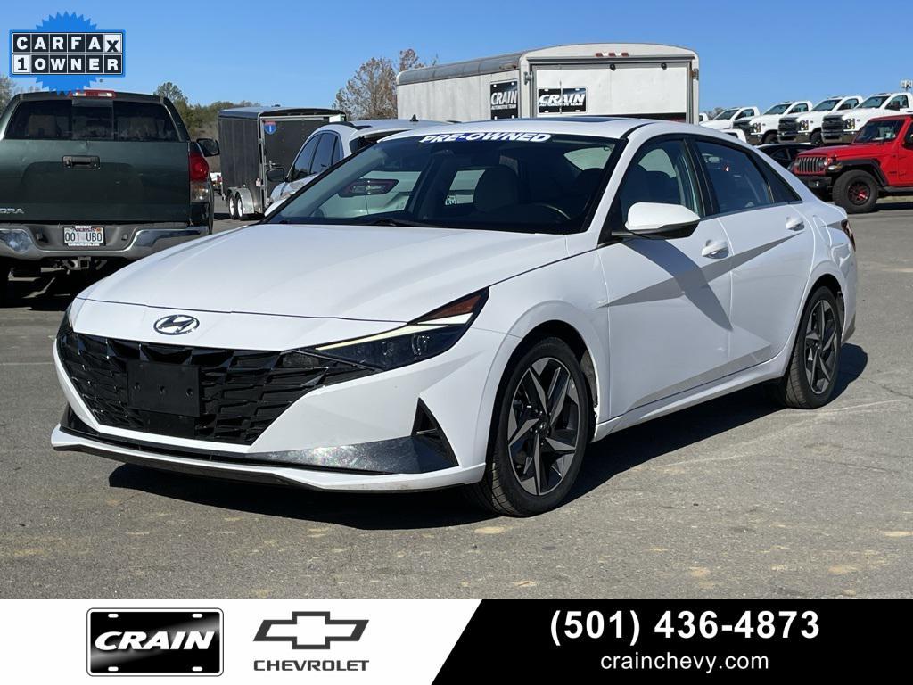 used 2023 Hyundai ELANTRA HEV car, priced at $17,910