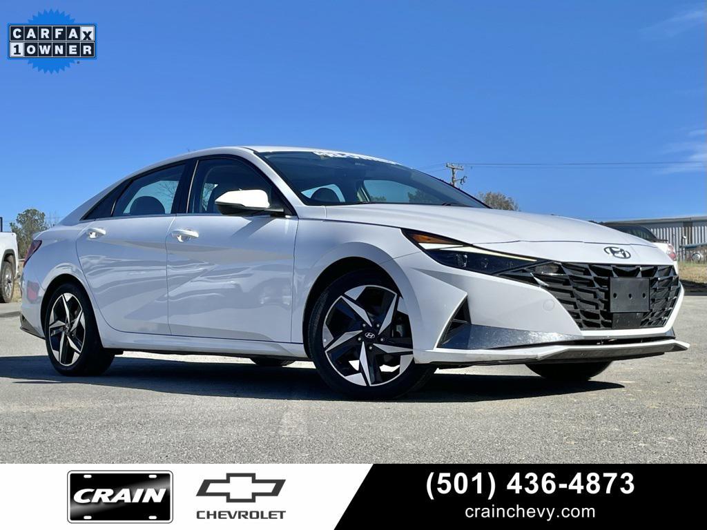 used 2023 Hyundai ELANTRA HEV car, priced at $17,910