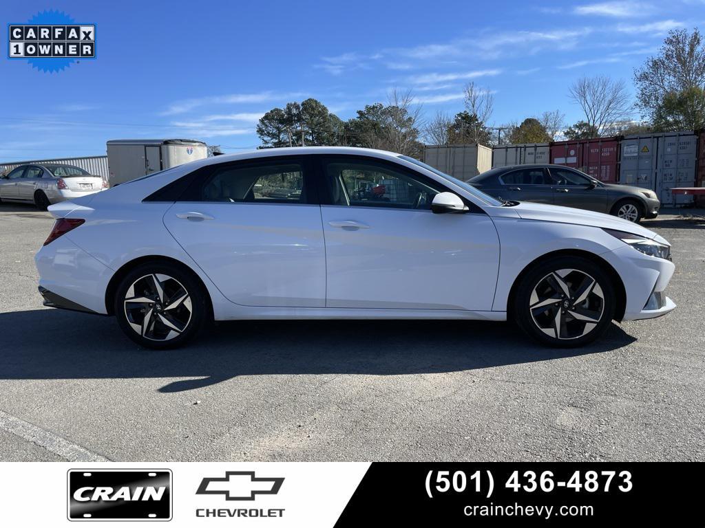 used 2023 Hyundai ELANTRA HEV car, priced at $17,910