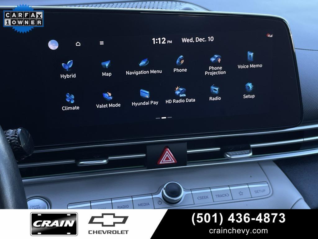 used 2023 Hyundai ELANTRA HEV car, priced at $17,910