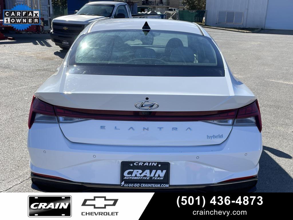 used 2023 Hyundai ELANTRA HEV car, priced at $17,910