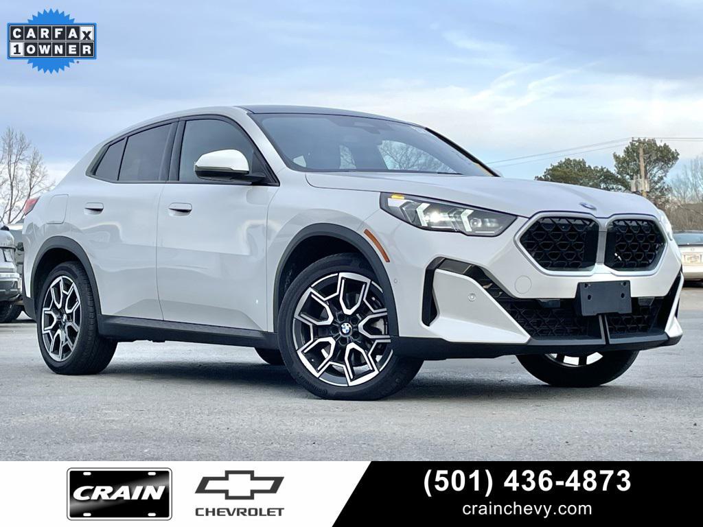 used 2025 BMW X2 car, priced at $38,599