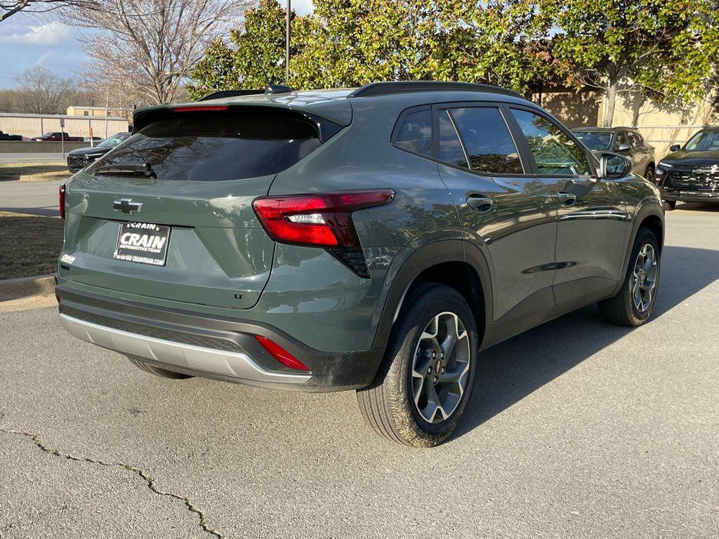 new 2026 Chevrolet Trax car, priced at $23,590